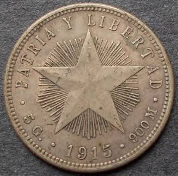 Century-Old-Cuba--Viente-20-Centavos